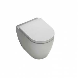 Унитаз напольный Hatria Fusion с сиденьем